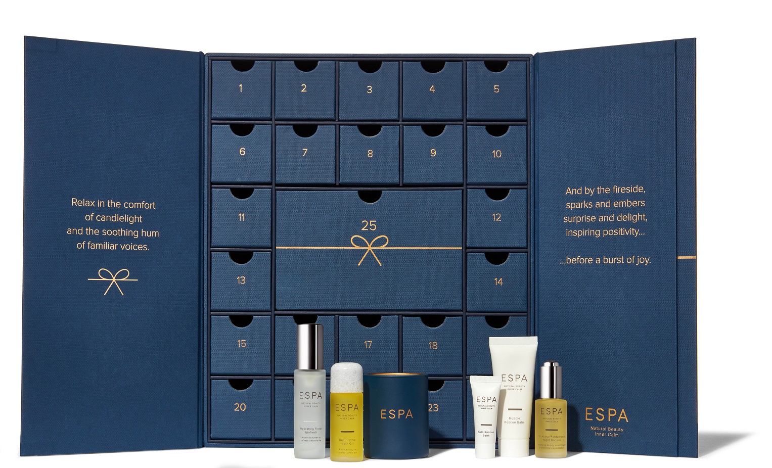 Knock knock! It's time to choose your beauty advent calendar